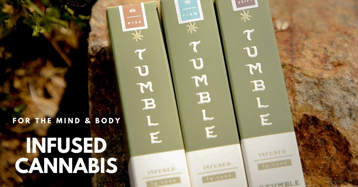 Tumble Infused Cannabis Pre-rolls