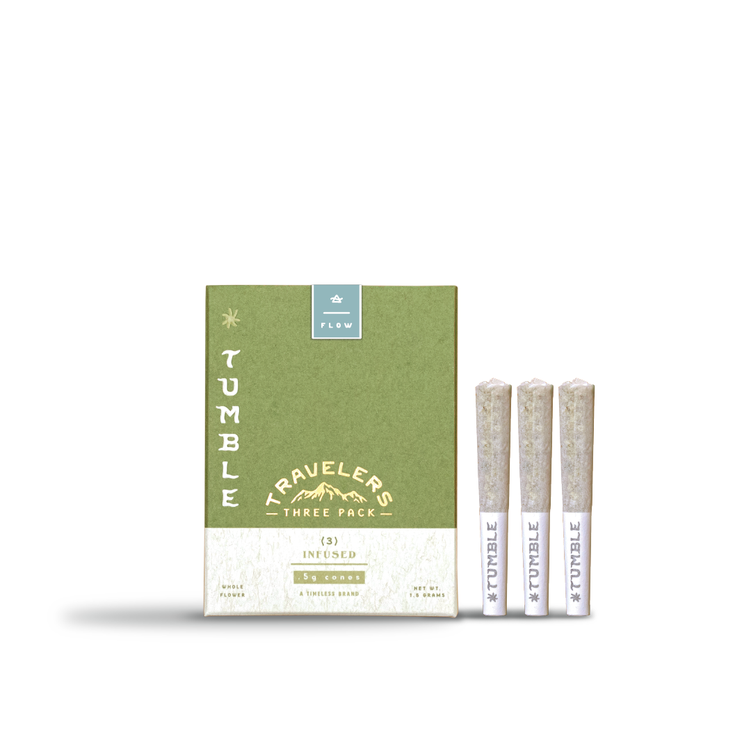 Tumble Infused Cannabis Pre-rolls